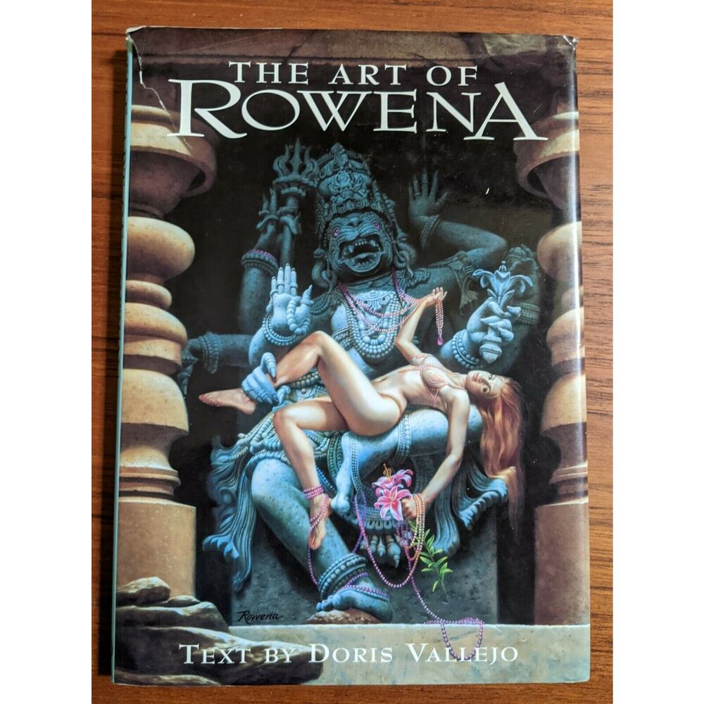 The Art of Rowena - Hardcover By Vallejo, Doris